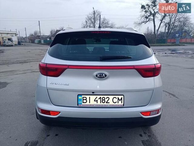 Серый Киа Sportage, объемом двигателя 1.6 л и пробегом 91 тыс. км за 15250 $, фото 3 на Automoto.ua