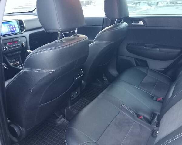 Серый Киа Sportage, объемом двигателя 1.6 л и пробегом 91 тыс. км за 15250 $, фото 31 на Automoto.ua