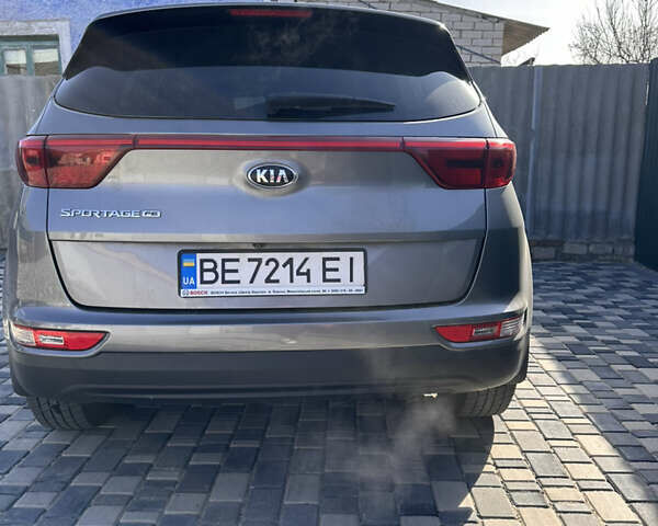 Сірий Кіа Sportage, об'ємом двигуна 2.36 л та пробігом 155 тис. км за 17000 $, фото 9 на Automoto.ua