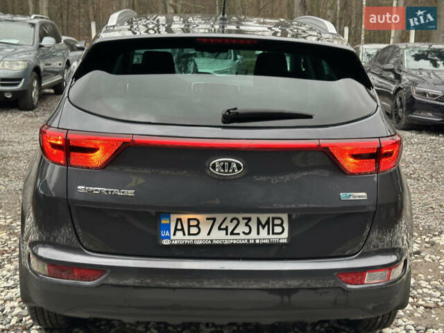 Серый Киа Sportage, объемом двигателя 1.69 л и пробегом 140 тыс. км за 14500 $, фото 7 на Automoto.ua