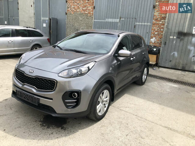 Серый Киа Sportage, объемом двигателя 2.36 л и пробегом 170 тыс. км за 16500 $, фото 23 на Automoto.ua