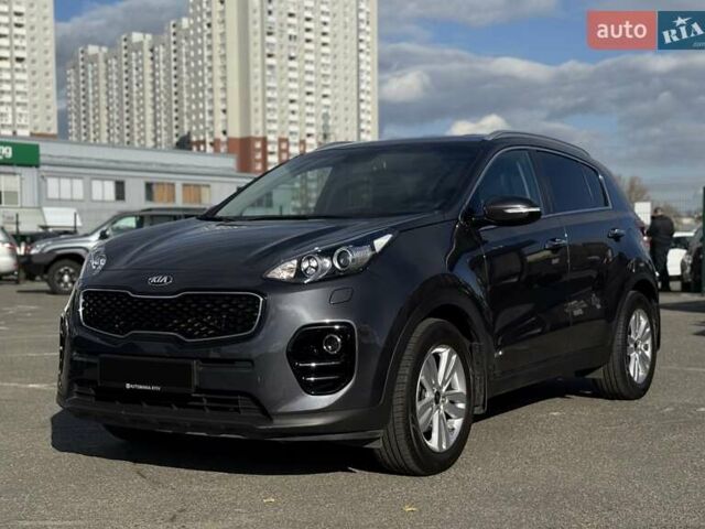 Кіа Sportage 2017 у Києві на Automoto.ua Сірий Кіа Sportage, об'ємом двигуна 2 л та пробігом 35 тис. км за 19900 $, фото 14 на Automoto.ua