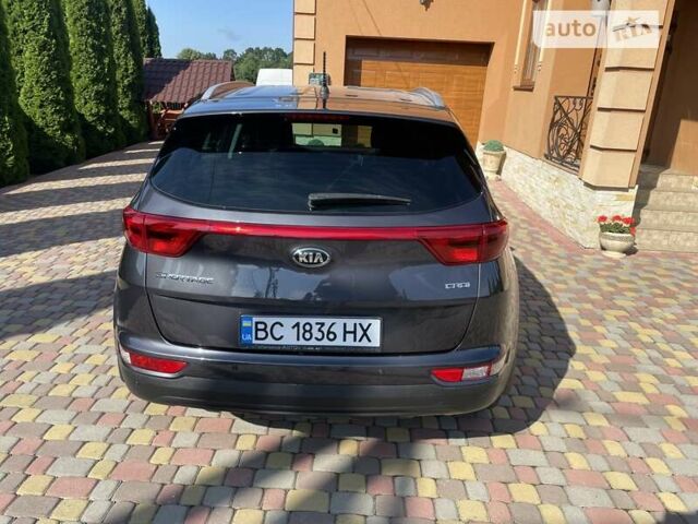 Сірий Кіа Sportage, об'ємом двигуна 1.69 л та пробігом 207 тис. км за 16800 $, фото 6 на Automoto.ua