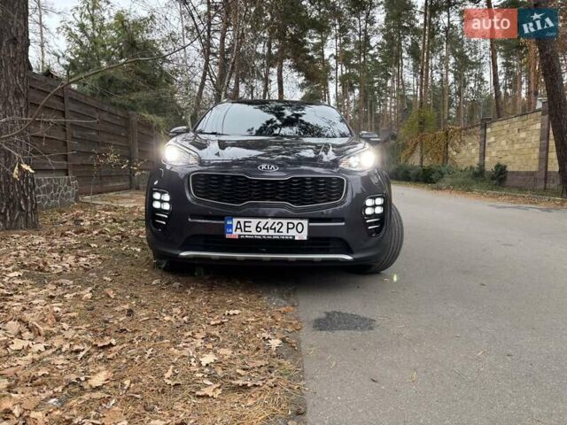 Серый Киа Sportage, объемом двигателя 2 л и пробегом 113 тыс. км за 25000 $, фото 13 на Automoto.ua