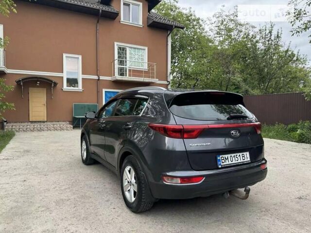 Сірий Кіа Sportage, об'ємом двигуна 1.69 л та пробігом 82 тис. км за 17818 $, фото 15 на Automoto.ua