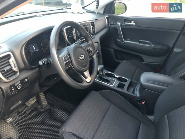 Серый Киа Sportage, объемом двигателя 2.36 л и пробегом 170 тыс. км за 16500 $, фото 18 на Automoto.ua