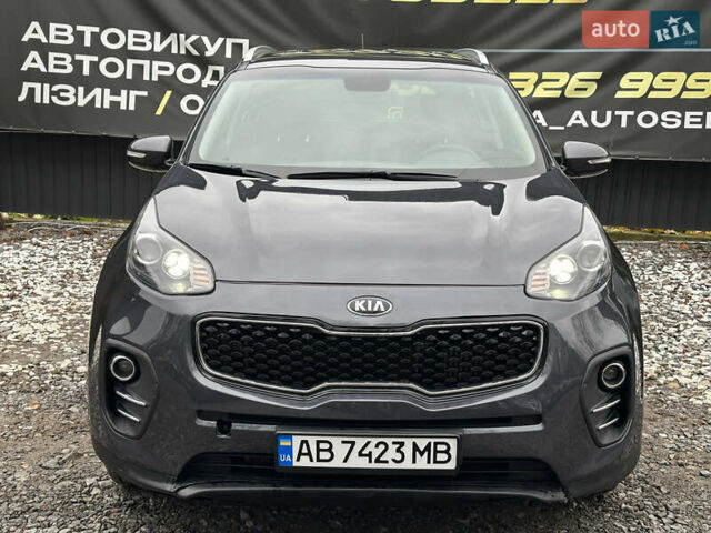 Серый Киа Sportage, объемом двигателя 1.69 л и пробегом 140 тыс. км за 14500 $, фото 4 на Automoto.ua
