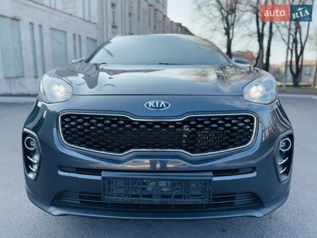 Сірий Кіа Sportage, об'ємом двигуна 1.69 л та пробігом 154 тис. км за 15990 $, фото 34 на Automoto.ua