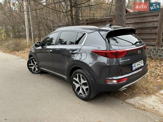 Серый Киа Sportage, объемом двигателя 2 л и пробегом 113 тыс. км за 25000 $, фото 21 на Automoto.ua