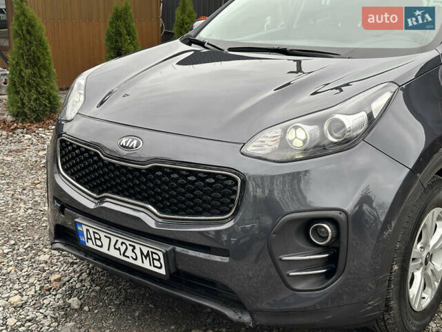 Серый Киа Sportage, объемом двигателя 1.69 л и пробегом 140 тыс. км за 14500 $, фото 3 на Automoto.ua