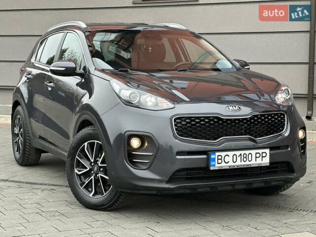 Сірий Кіа Sportage, об'ємом двигуна 1.69 л та пробігом 137 тис. км за 16999 $, фото 2 на Automoto.ua