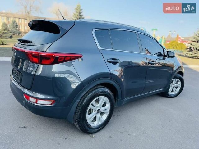 Сірий Кіа Sportage, об'ємом двигуна 1.69 л та пробігом 154 тис. км за 15990 $, фото 43 на Automoto.ua