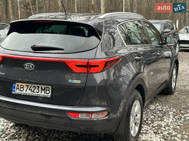 Серый Киа Sportage, объемом двигателя 1.69 л и пробегом 140 тыс. км за 14500 $, фото 8 на Automoto.ua