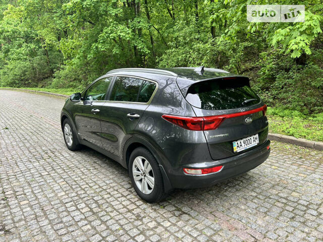 Серый Киа Sportage, объемом двигателя 2.02 л и пробегом 92 тыс. км за 19800 $, фото 2 на Automoto.ua