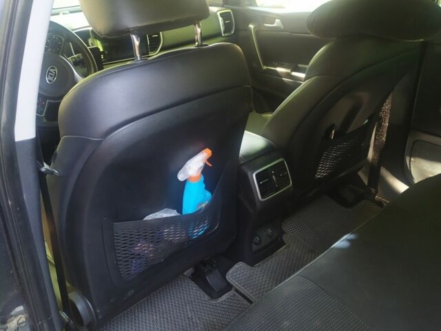 Серый Киа Sportage, объемом двигателя 2 л и пробегом 155 тыс. км за 17000 $, фото 4 на Automoto.ua