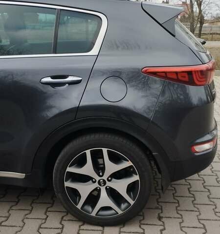 Серый Киа Sportage, объемом двигателя 2 л и пробегом 141 тыс. км за 25600 $, фото 13 на Automoto.ua