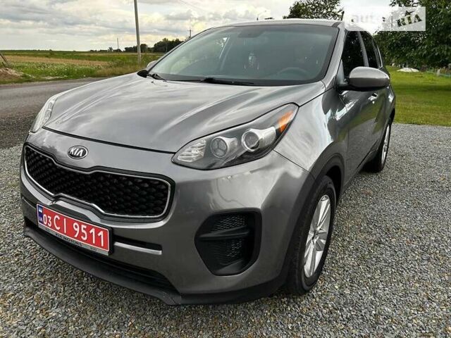 Сірий Кіа Sportage, об'ємом двигуна 2.4 л та пробігом 141 тис. км за 15300 $, фото 8 на Automoto.ua