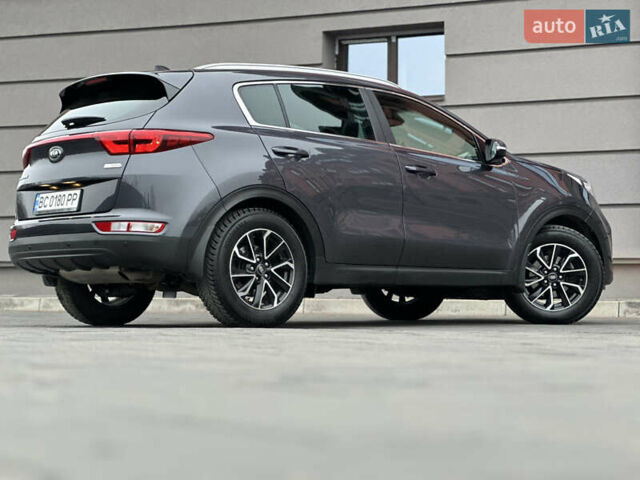 Сірий Кіа Sportage, об'ємом двигуна 1.69 л та пробігом 137 тис. км за 16999 $, фото 19 на Automoto.ua