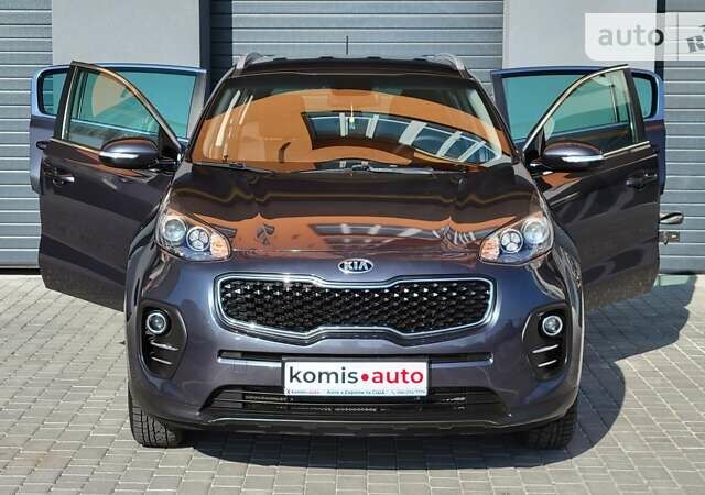 Сірий Кіа Sportage, об'ємом двигуна 1.59 л та пробігом 164 тис. км за 15199 $, фото 6 на Automoto.ua