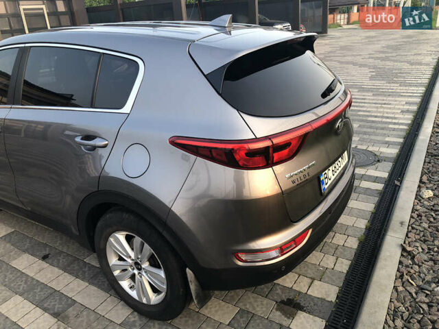 Серый Киа Sportage, объемом двигателя 2.36 л и пробегом 170 тыс. км за 16500 $, фото 9 на Automoto.ua