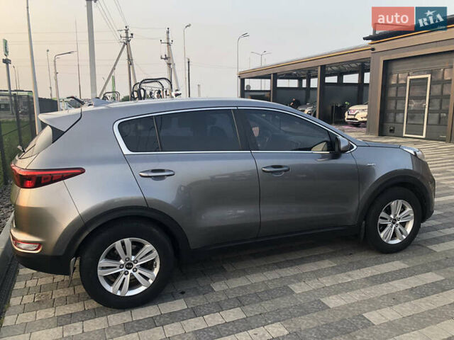 Серый Киа Sportage, объемом двигателя 2.36 л и пробегом 170 тыс. км за 16500 $, фото 11 на Automoto.ua