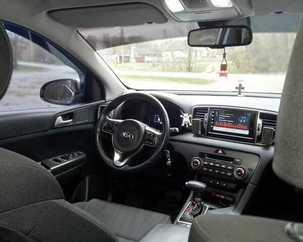 Сірий Кіа Sportage, об'ємом двигуна 2 л та пробігом 44 тис. км за 21999 $, фото 10 на Automoto.ua