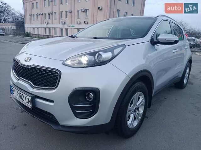 Серый Киа Sportage, объемом двигателя 1.6 л и пробегом 91 тыс. км за 15250 $, фото 11 на Automoto.ua