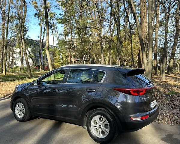 Серый Киа Sportage, объемом двигателя 1.69 л и пробегом 167 тыс. км за 16450 $, фото 9 на Automoto.ua