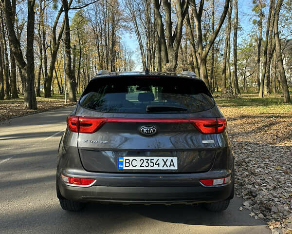 Серый Киа Sportage, объемом двигателя 1.69 л и пробегом 167 тыс. км за 16450 $, фото 7 на Automoto.ua