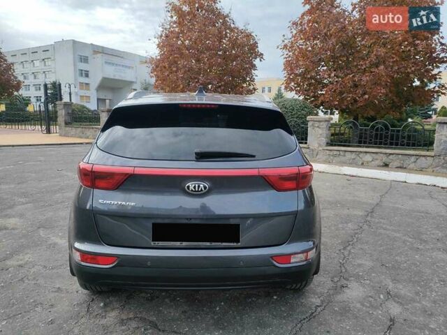 Сірий Кіа Sportage, об'ємом двигуна 2 л та пробігом 79 тис. км за 17800 $, фото 19 на Automoto.ua