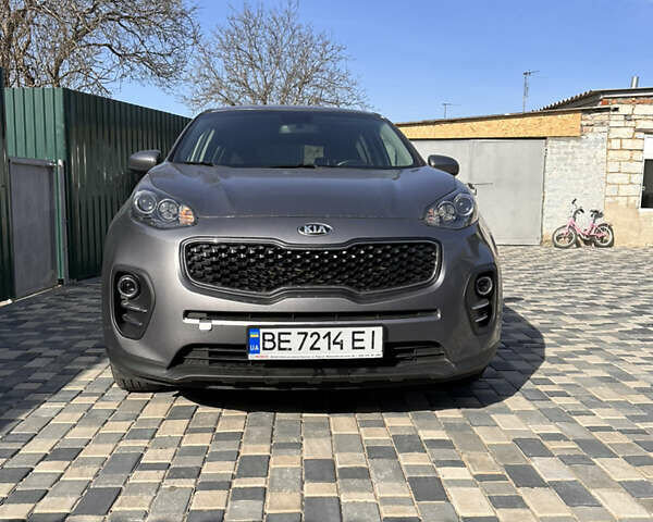 Сірий Кіа Sportage, об'ємом двигуна 2.36 л та пробігом 155 тис. км за 17000 $, фото 1 на Automoto.ua