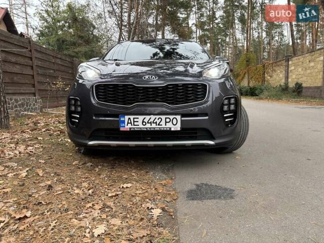 Серый Киа Sportage, объемом двигателя 2 л и пробегом 113 тыс. км за 25000 $, фото 17 на Automoto.ua