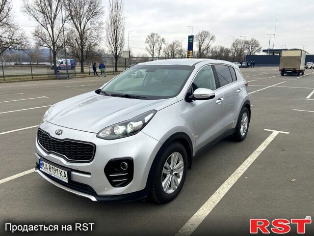 Серый Киа Sportage, объемом двигателя 2 л и пробегом 149 тыс. км за 18200 $, фото 1 на Automoto.ua