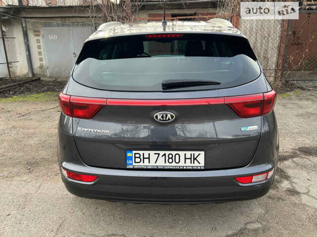 Серый Киа Sportage, объемом двигателя 1.69 л и пробегом 54 тыс. км за 18900 $, фото 3 на Automoto.ua