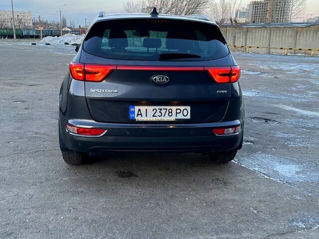 Сірий Кіа Sportage, об'ємом двигуна 2 л та пробігом 191 тис. км за 18900 $, фото 5 на Automoto.ua