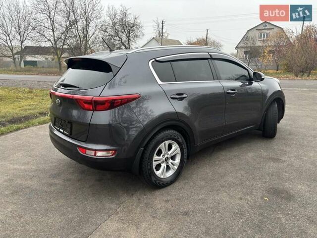 Сірий Кіа Sportage, об'ємом двигуна 1.6 л та пробігом 97 тис. км за 15600 $, фото 4 на Automoto.ua