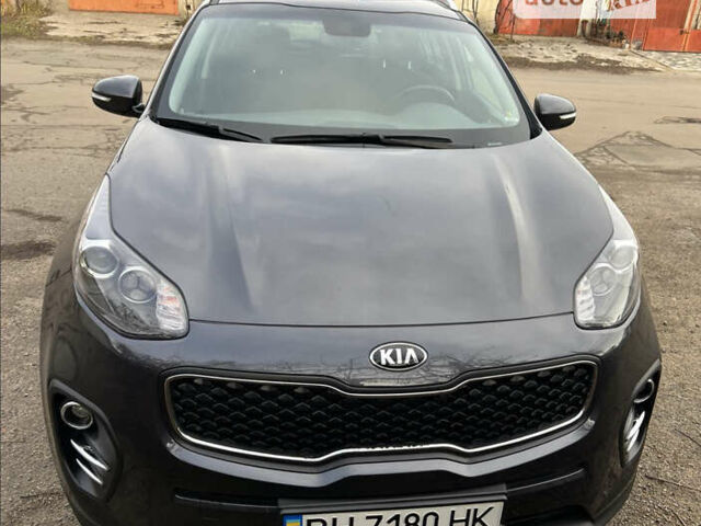 Серый Киа Sportage, объемом двигателя 1.69 л и пробегом 54 тыс. км за 18900 $, фото 1 на Automoto.ua