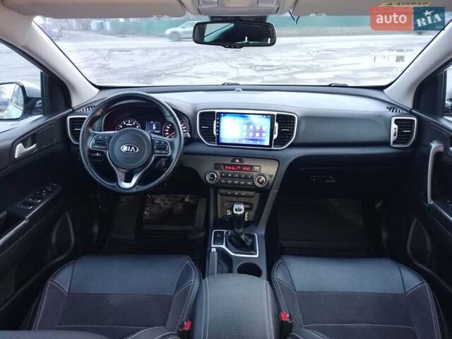 Серый Киа Sportage, объемом двигателя 1.6 л и пробегом 91 тыс. км за 15250 $, фото 40 на Automoto.ua