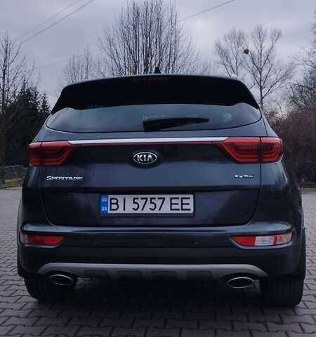 Сірий Кіа Sportage, об'ємом двигуна 2 л та пробігом 141 тис. км за 25500 $, фото 10 на Automoto.ua