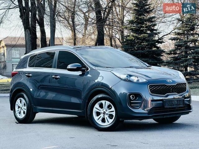 Сірий Кіа Sportage, об'ємом двигуна 1.69 л та пробігом 154 тис. км за 15990 $, фото 33 на Automoto.ua