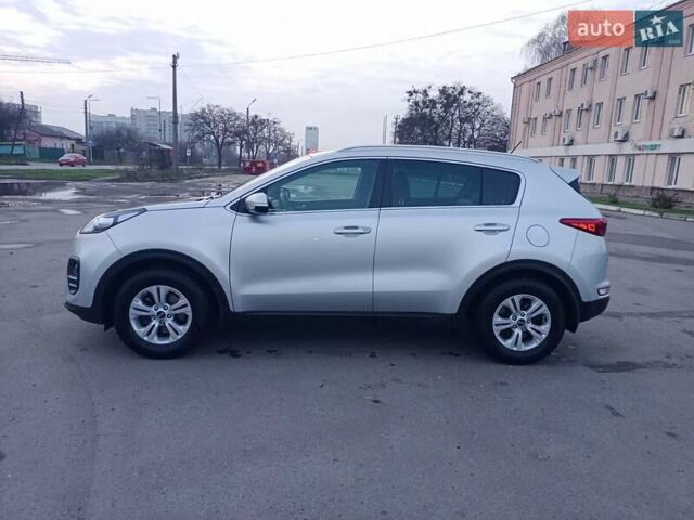 Серый Киа Sportage, объемом двигателя 1.6 л и пробегом 91 тыс. км за 15250 $, фото 21 на Automoto.ua