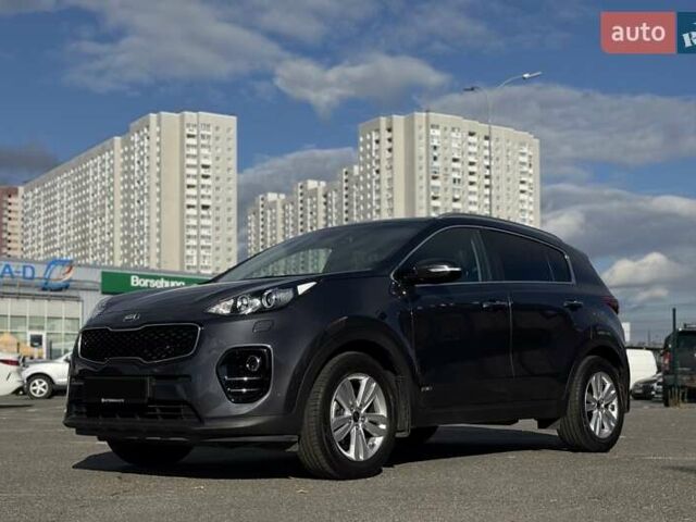 Кіа Sportage 2017 у Києві на Automoto.ua Сірий Кіа Sportage, об'ємом двигуна 2 л та пробігом 35 тис. км за 19900 $, фото 34 на Automoto.ua