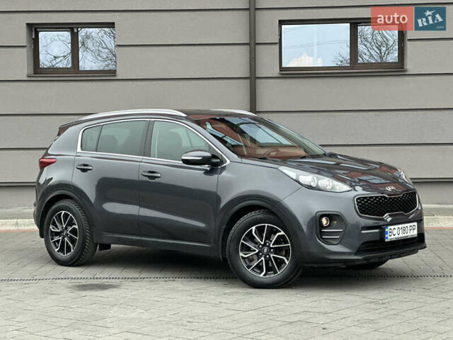 Сірий Кіа Sportage, об'ємом двигуна 1.69 л та пробігом 137 тис. км за 16999 $, фото 3 на Automoto.ua