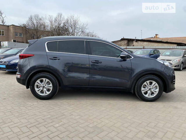 Сірий Кіа Sportage, об'ємом двигуна 1.7 л та пробігом 138 тис. км за 17800 $, фото 6 на Automoto.ua