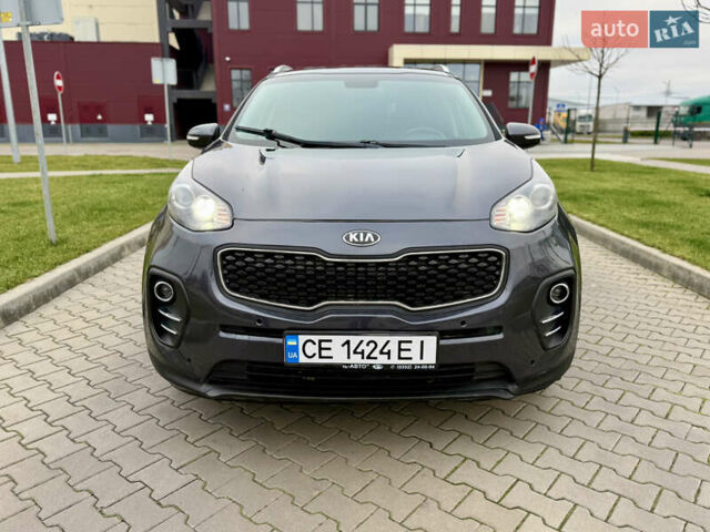 Сірий Кіа Sportage, об'ємом двигуна 1.69 л та пробігом 154 тис. км за 14300 $, фото 7 на Automoto.ua