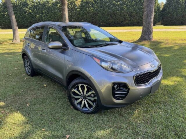 Серый Киа Sportage, объемом двигателя 2.4 л и пробегом 57 тыс. км за 4100 $, фото 2 на Automoto.ua