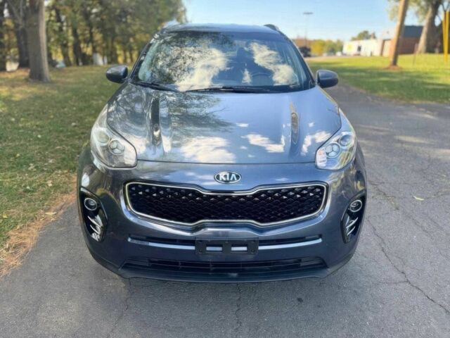 Сірий Кіа Sportage, об'ємом двигуна 2.4 л та пробігом 67 тис. км за 3450 $, фото 1 на Automoto.ua