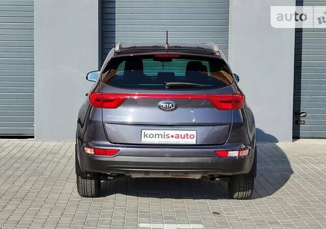 Сірий Кіа Sportage, об'ємом двигуна 1.59 л та пробігом 164 тис. км за 15199 $, фото 18 на Automoto.ua