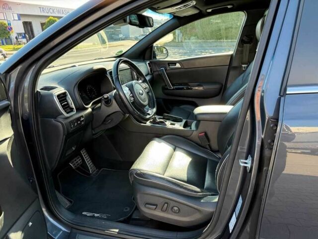 Серый Киа Sportage, объемом двигателя 1.7 л и пробегом 123 тыс. км за 14700 $, фото 6 на Automoto.ua