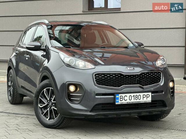 Сірий Кіа Sportage, об'ємом двигуна 1.69 л та пробігом 137 тис. км за 16999 $, фото 4 на Automoto.ua